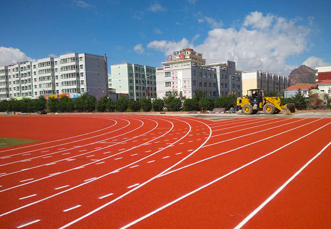 塑胶跑道材料厂家