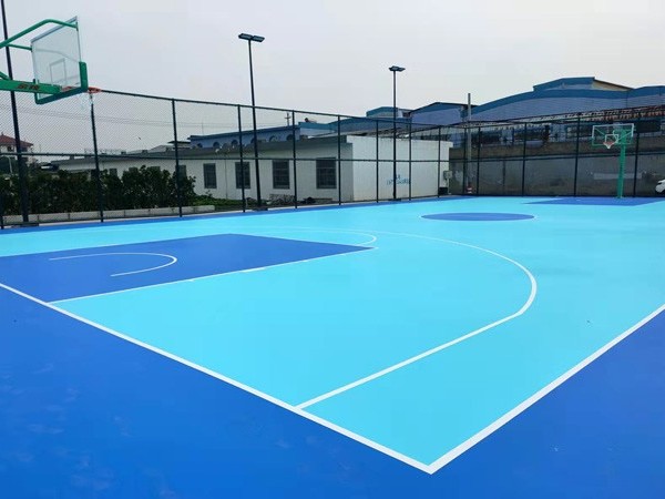 河北篮球场地面材料