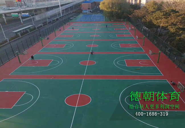 吉林硅pu球场材料