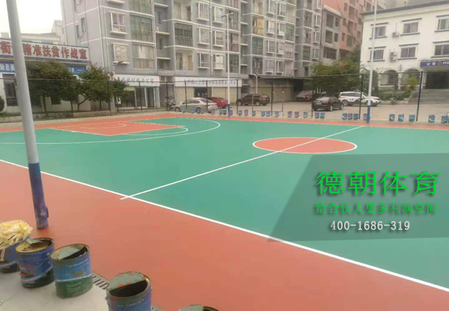 硅PU球场地面
