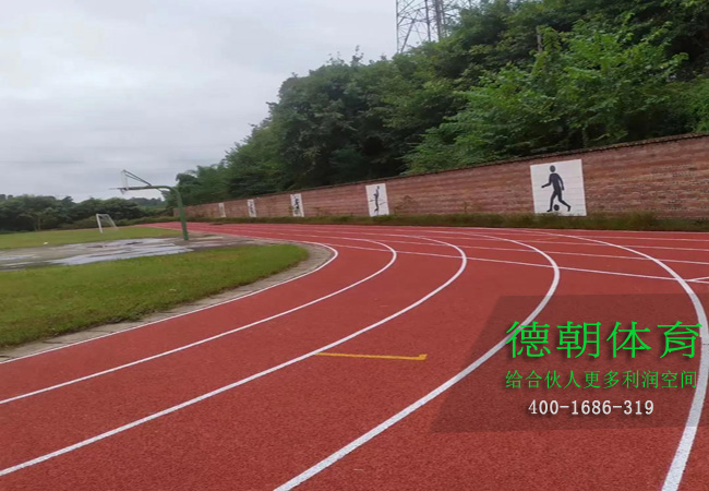 青海学校操场塑胶跑道