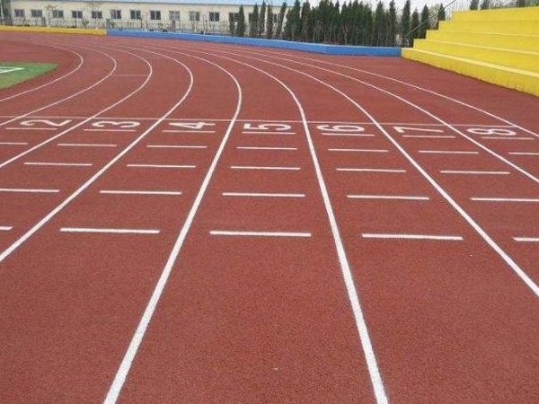 新国标塑胶跑道施工