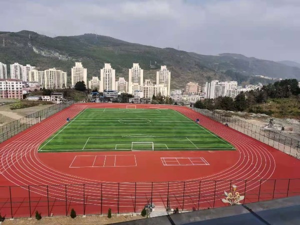 黑龙江新国标塑胶跑道