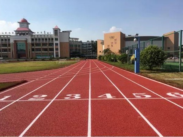 新国标复合型塑胶跑道