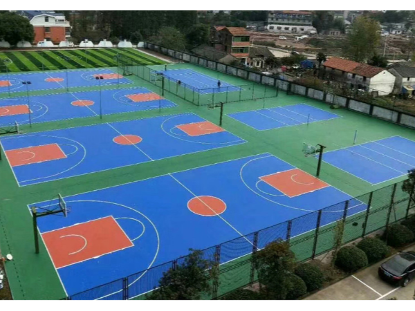 硅师傅硅PU球场材料