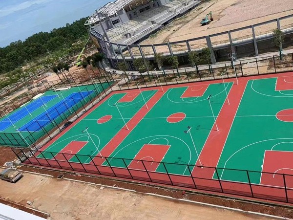 重庆篮球场地面材料