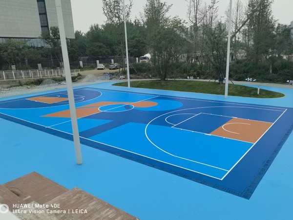 内蒙古篮球场地面材料