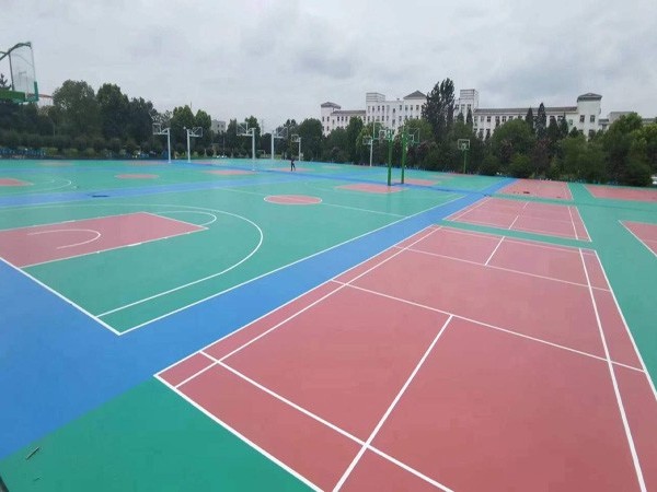 贵州篮球场地面材料