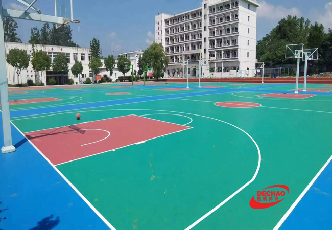 贵州篮球场地面材料