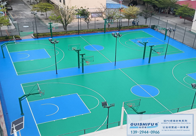 青海篮球场地面材料