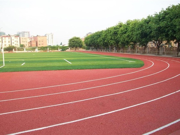 上海学校操场塑胶跑道