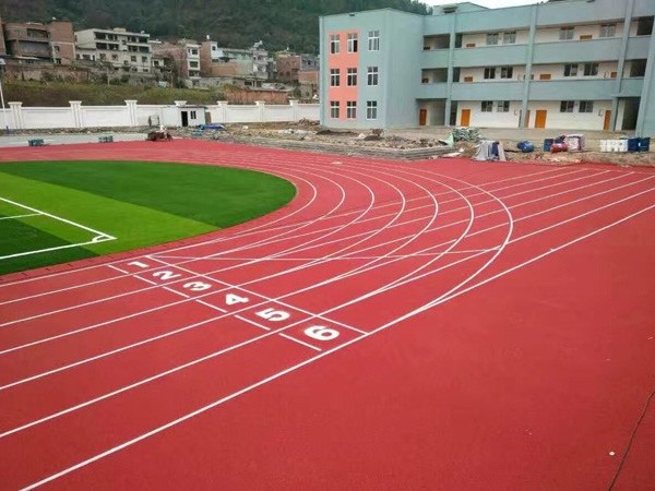 新国标塑胶跑道材料