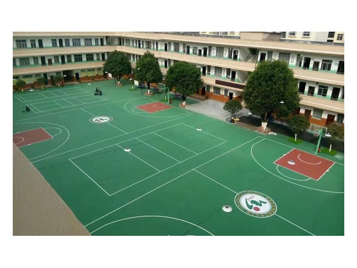 丙烯酸球场