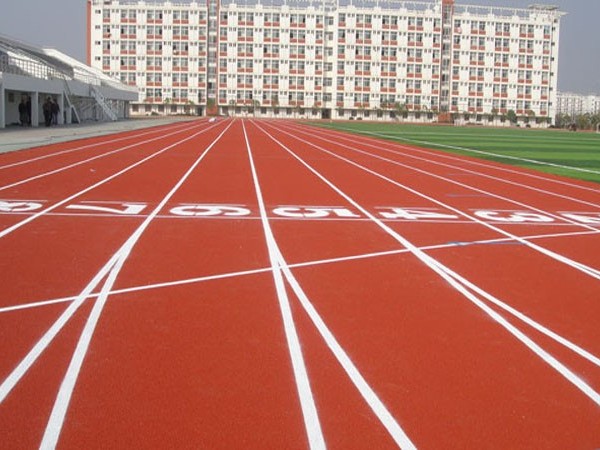 海南新国标全塑型塑胶跑道