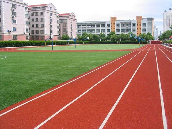 福建做学校混合型塑胶跑道