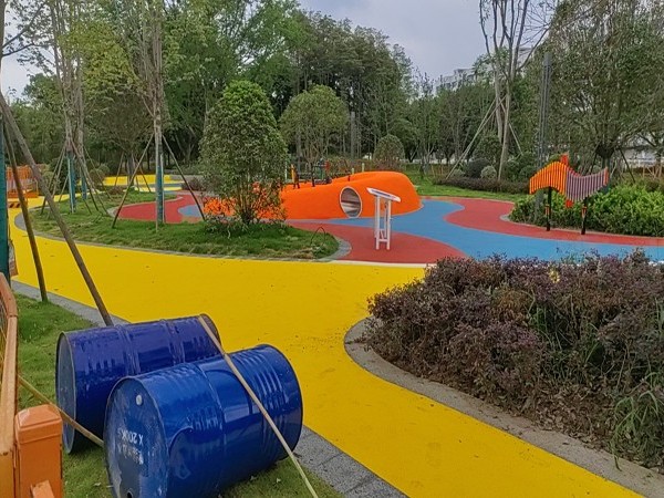 广东小区幼儿园EPDM塑胶跑道