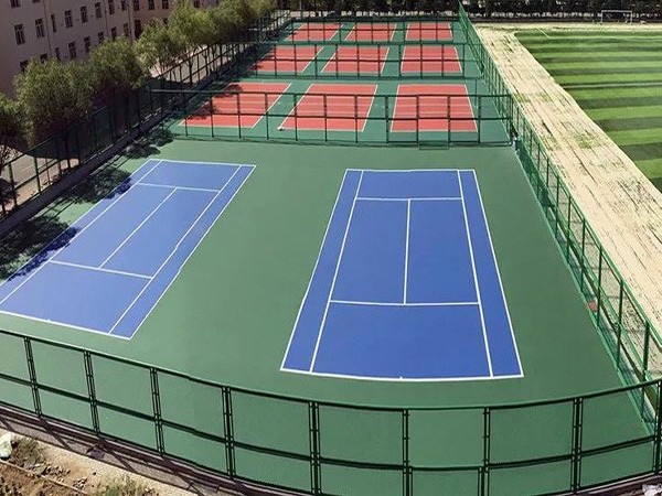 安徽新国标硅PU球场