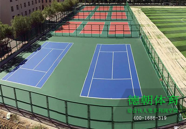安徽新国标硅PU球场