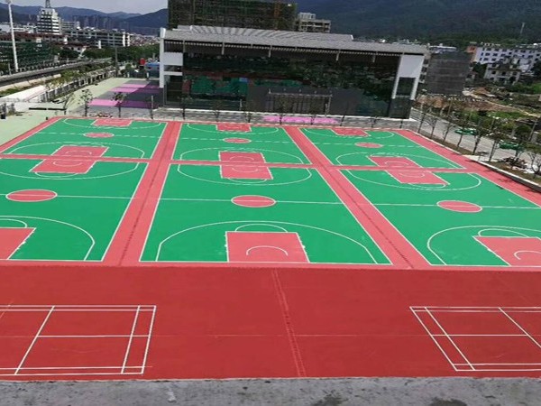 硬地丙烯酸球场材料