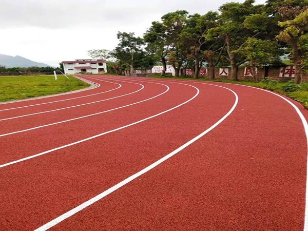 新国标自结纹型塑胶跑道