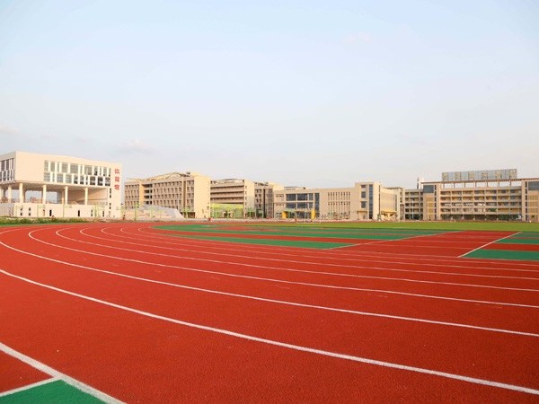 安徽做学校透气型塑胶跑道