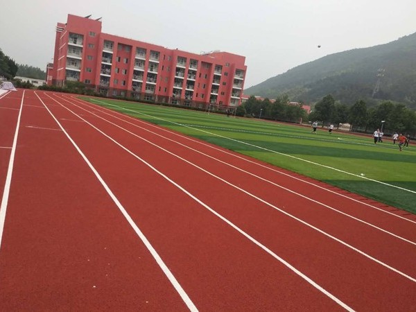 宁夏学校操场塑胶跑道