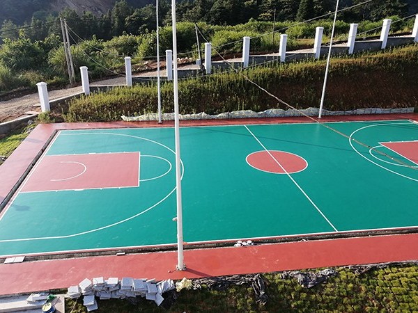 北京硅pu球场材料