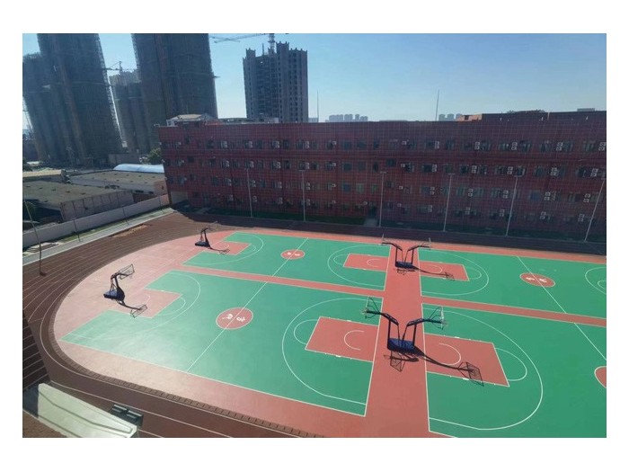 ,塑胶跑道材料,塑胶跑道厂家,硅PU球场,丙烯酸球场,学校塑胶跑道,丙烯酸球场厂家