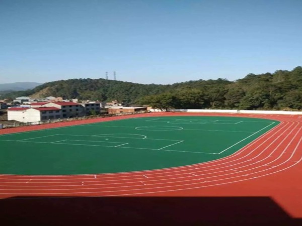 塑胶跑道材料