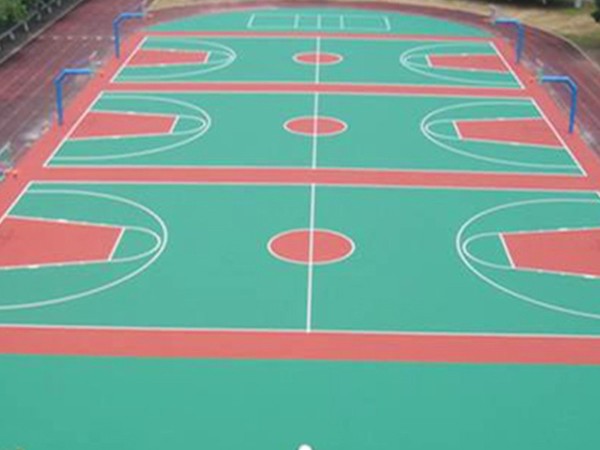 硅pu球场材料