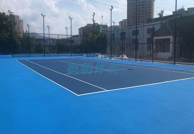 湖北丙烯酸球场材料