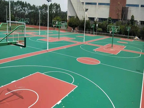硅pu球场材料