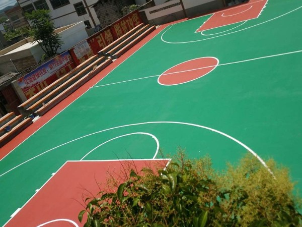 硅PU球场材料