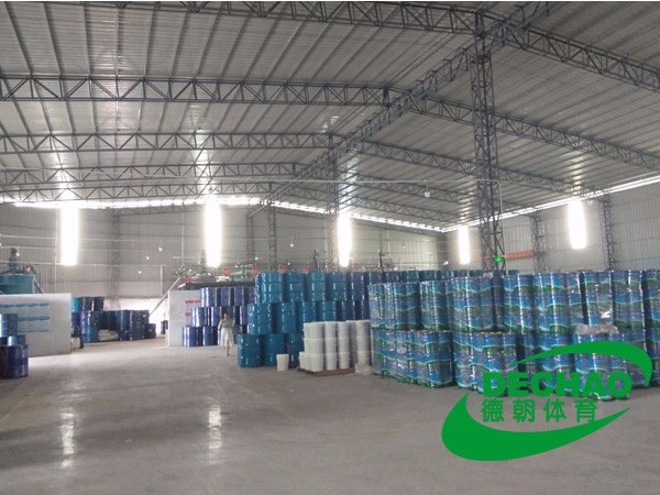 硅pu球场材料厂家告诉您学校运动场适合做什么材料？