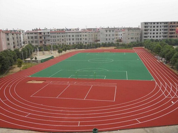透气型塑胶跑道