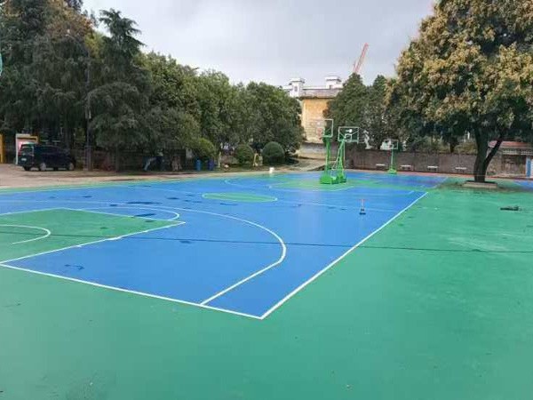 8mm硅PU球场