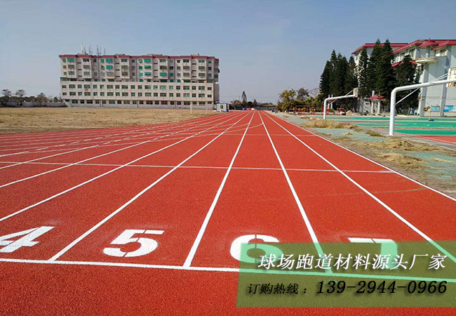 新国标混合型塑胶跑道