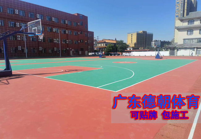 云浮硅PU球场材料