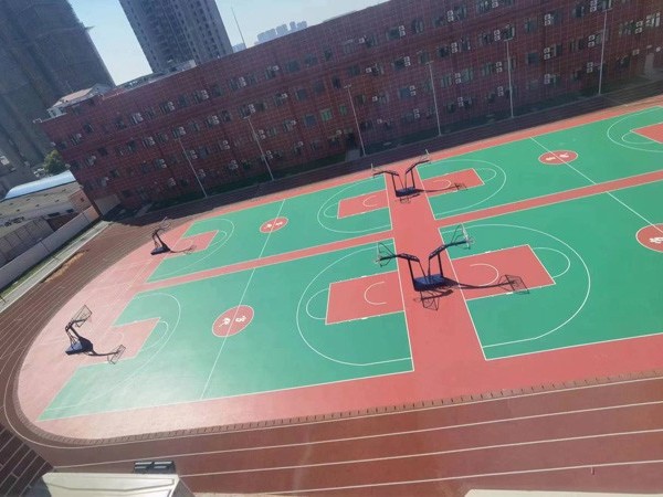 河源硅PU球场材料厂家