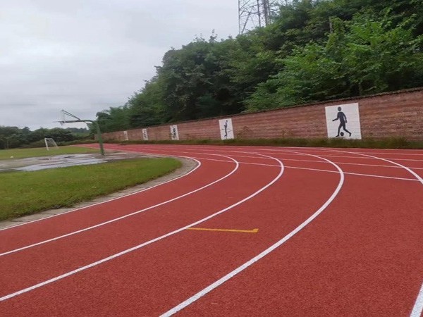 新国标混合型塑胶跑道