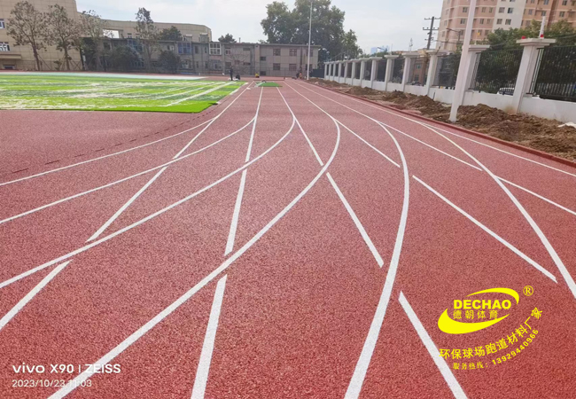 浙江全塑型塑胶跑道材料