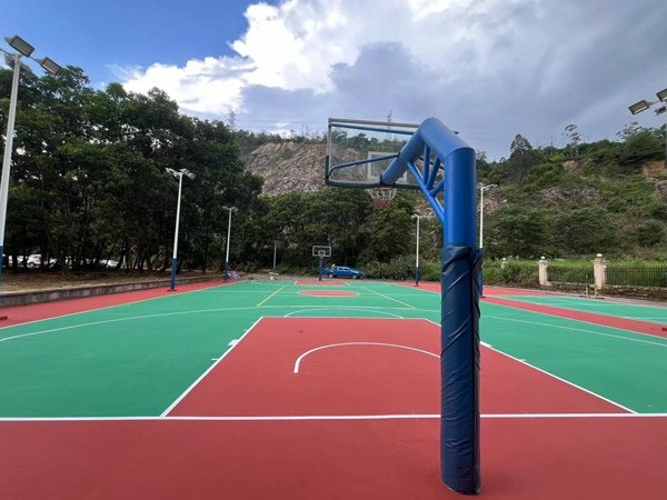 丙烯酸篮球场