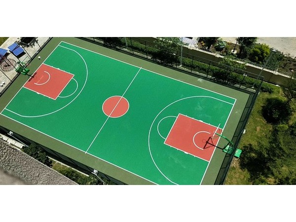 山西丙烯酸篮球场