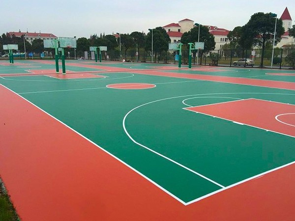 湖北硅pu球场材料