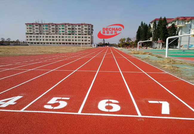 山西混合型跑道