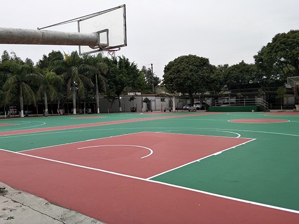硅PU球场材料