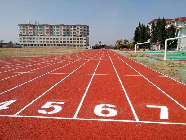 上海新国标塑胶跑道