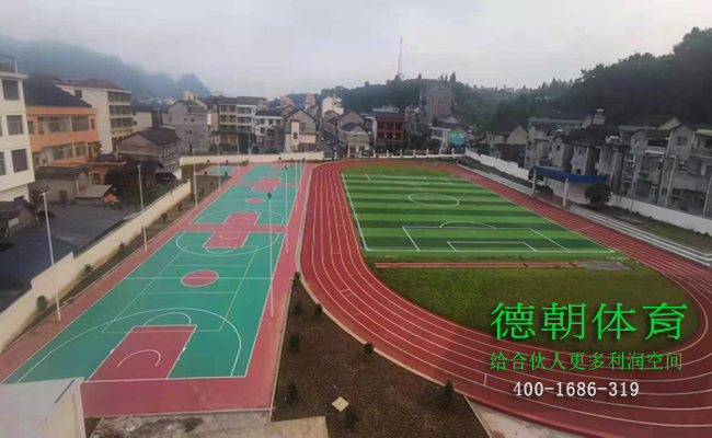 新疆复合型跑道材料