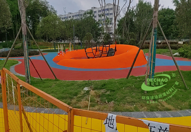 陕西小区幼儿园EPDM塑胶跑道